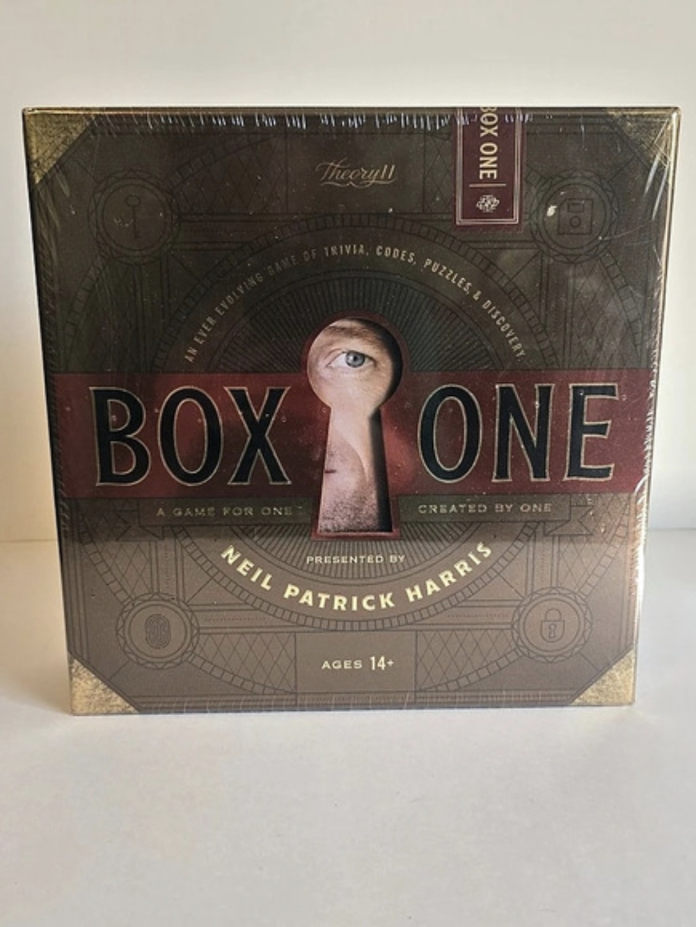 Box ONE Neil Patrick Harris Solo Puzzle Game NEW Sealed